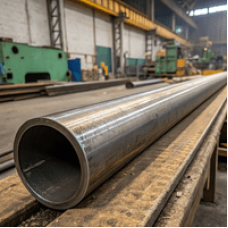 Бесшовная труба высокого давления 7.5x5.7 мм углеродистая сталь для топливопроводов дизелей Ст20 ГОСТ 11017-80