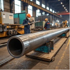Бесшовная цельнотянутая труба 53x2 мм стальная 09Г2С ГОСТ 8732-78