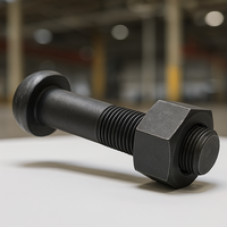 Болт для Ж/Д М27x160 Л/Р ящ. 60 кг ГОСТ 11530-93