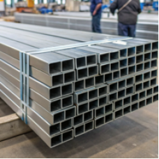Дюралевая профильная труба 20x12x1.5 мм Д16 ГОСТ 18475-82