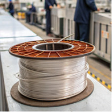 Электротехническая проволока из алюминия 0.09 мм АТ А99 ГОСТ 6132-63