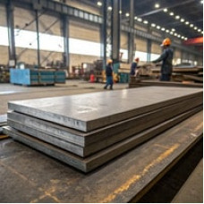 Жаропрочная плита 15,5 мм 08Х13 ГОСТ 7350-77