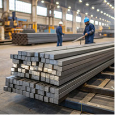 Жаропрочный квадрат 6x6 мм 08Х17Т ГОСТ 5949-2018