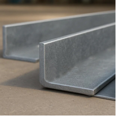 Гнутый уголок 32x25x2 мм неравнополочный Ст3пс ГОСТ 19772-93