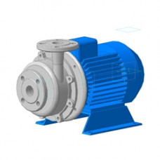 Насос ХМ 32-20-125а моноблочный мощность 1,1 кВт