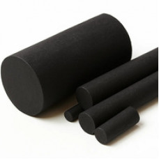 Капролоновый стержень 30x1000 мм литой графитонаполненный ПА 6-МГ ТУ 2224-036-00203803-2012