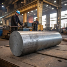 Круглая жаропрочная поковка 240 мм 03Х11Н10М2Т ТУ 14-1-1530-75