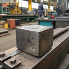 Квадратная прецизионная поковка 220x220 мм 81НМА ТУ 14-1-1530-75