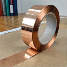 Медная лента 0.06x170 мм твердая М1 ГОСТ 1173-93