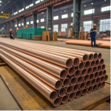 Медно-никелевая труба 24x1.5 мм МНЖМц30-1-1 ГОСТ 10092-2006