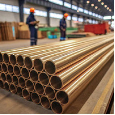 Мельхиоровая труба 10x1 мм МНЖМц10-1-1 ГОСТ 10092-2006