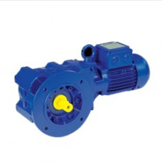 Конический мотор-редуктор Bauer серии BK IP66