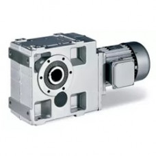 Коническо-цилиндрический мотор-редуктор Lenze серии GKS-4 702 Нм