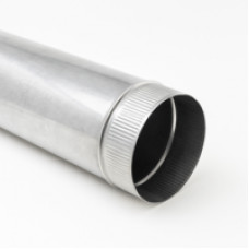 Воздуховод нержавеющий 1.2x160 мм сварной