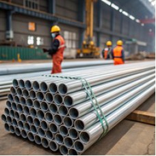 Прецизионная гидравлическая труба 5x0.75 мм оцинкованная бесшовная E235 DIN 2391