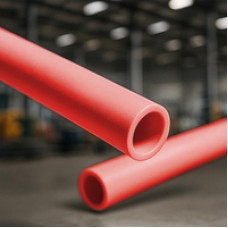 ПВХ трубка 12x0.7 мм красная ТВ-40 ГОСТ 19034-82