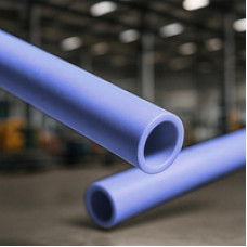 ПВХ трубка 2x1 мм светло-синяя ТВ-40 ГОСТ 19034-82