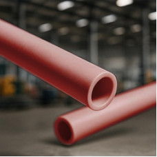 ПВХ трубка 4.5x1.2 мм бордо ТВ-40А ГОСТ 19034-82