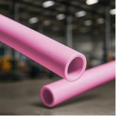 ПВХ трубка 12x0.7 мм розовая ТВ-40 ГОСТ 19034-82