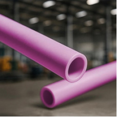 ПВХ трубка 12x0.7 мм фиолетовая ТВ-40 ГОСТ 19034-82