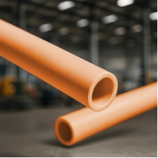 ПВХ трубка 10x0.7 мм оранжевая ТВ-40 ГОСТ 19034-82