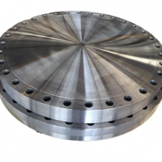 Стальная фланцевая заглушка 1200 мм 0,6 Мпа 32 отверстия исполнение 1 ВСт3сп2 АТК 24.200.02.90