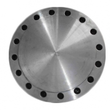 Стальная фланцевая заглушка Ду 800 мм Ру 1 МПа 09Г2С ГОСТ 12836-67