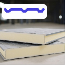 Стеновая ТСП 50x1000 мм, МВ, Z-Lock, традиционный 11 профиль, RAL 3020