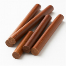 Текстолит стержневой 18x350 мм электротехнический ЭТ ГОСТ 5385-74