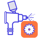 Дробеструйная обработка металла