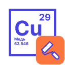 Меднение металла в Шымкентe