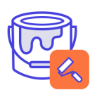 Нанесение лакокрасочных покрытий