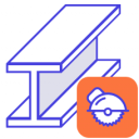 Резка двутавра в Шымкентe