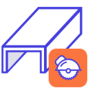 Резка швеллера