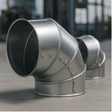 Оболочка для отвода из алюминия 60x0,8 мм 60° ГОСТ 23208-2003