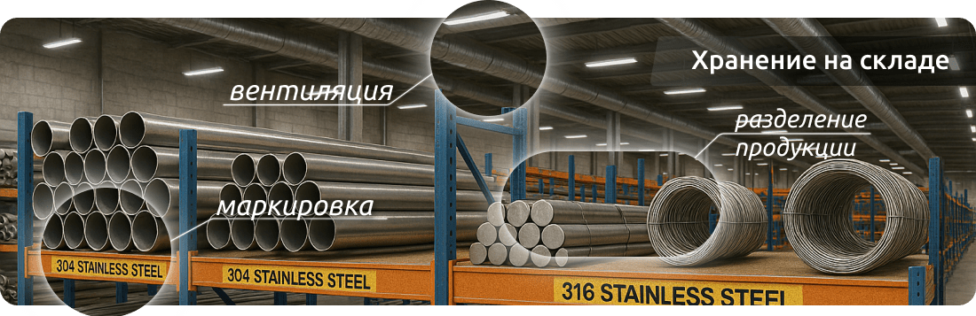 хранение на закрытом складе