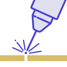 Лазерная резка латуни