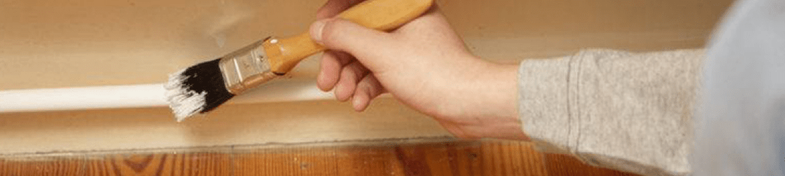 Покраска труб отопления