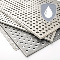 Покупка перфорированных листов из нержавейки